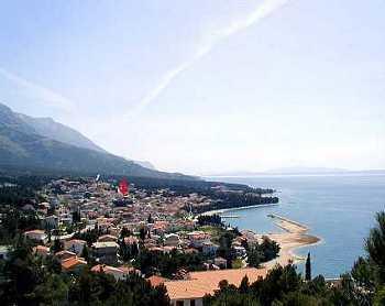 Kuca Skrabic Appartement Baška Voda Buitenkant foto
